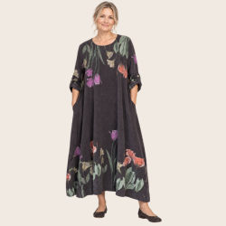 Babyfl�jl - Kelly Blomster Kjole - V�lg farve