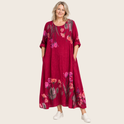 Babyfl�jl - Kelly Blomster Kjole - V�lg farve