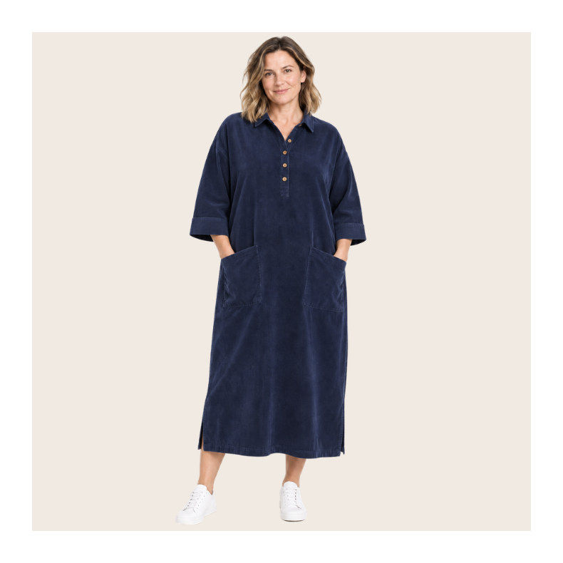 Babyfl�jl - Signe Kjole - Navy