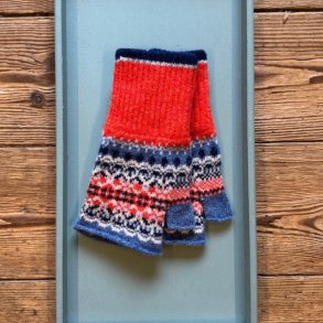 Erib� - Alloa Open Mitt - H�ndledsvarmer - Blue Bella