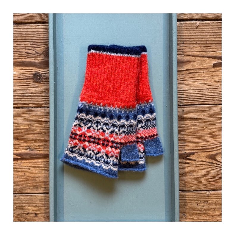 Erib� - Alloa Open Mitt - H�ndledsvarmer - Blue Bella