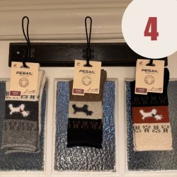 3 Par Uld sokker str. 35-40 - Vlg Farve