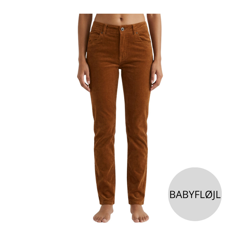 Marc Lauge - Luna Babyfl�jl Jeans - Tobacco