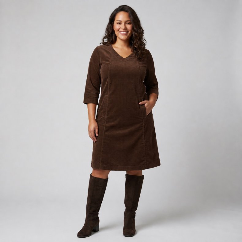Pont Neuf - Ulrica Fl�jls Kjole - Dark Brown 