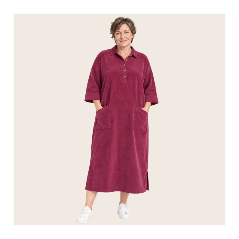 Babyfl�jl - Signe Kjole - Plum