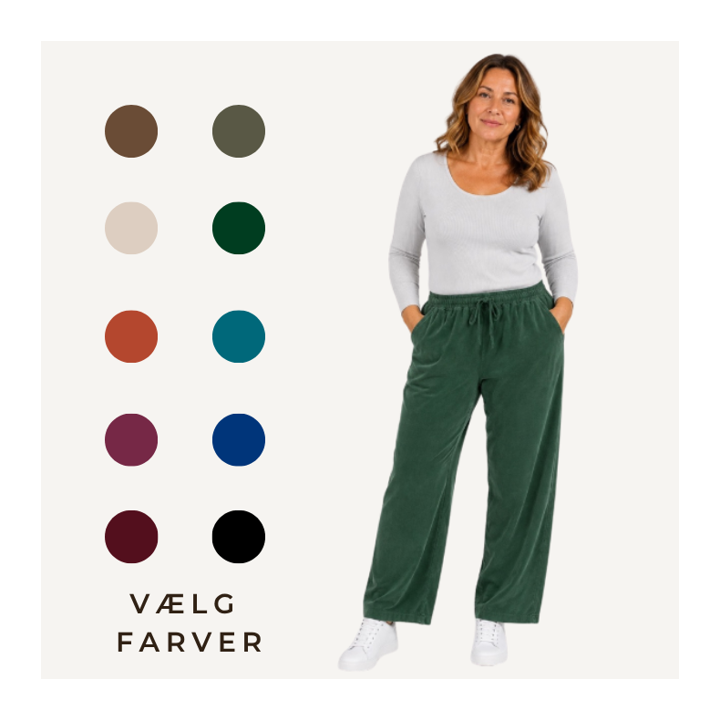Babyfl�jl - Christa Bukser - V�lg Farve