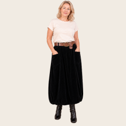 Babyfl�jl - Midi Nederdel - V�lg Farve