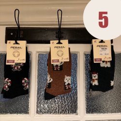 3 Par Uld sokker str. 35-40 - Vlg Farve