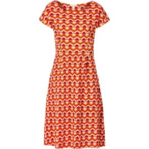 Himalaya - Dress Olla - R�d & Orange