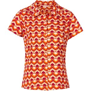 Himalaya - Tina Skjorte - Orange