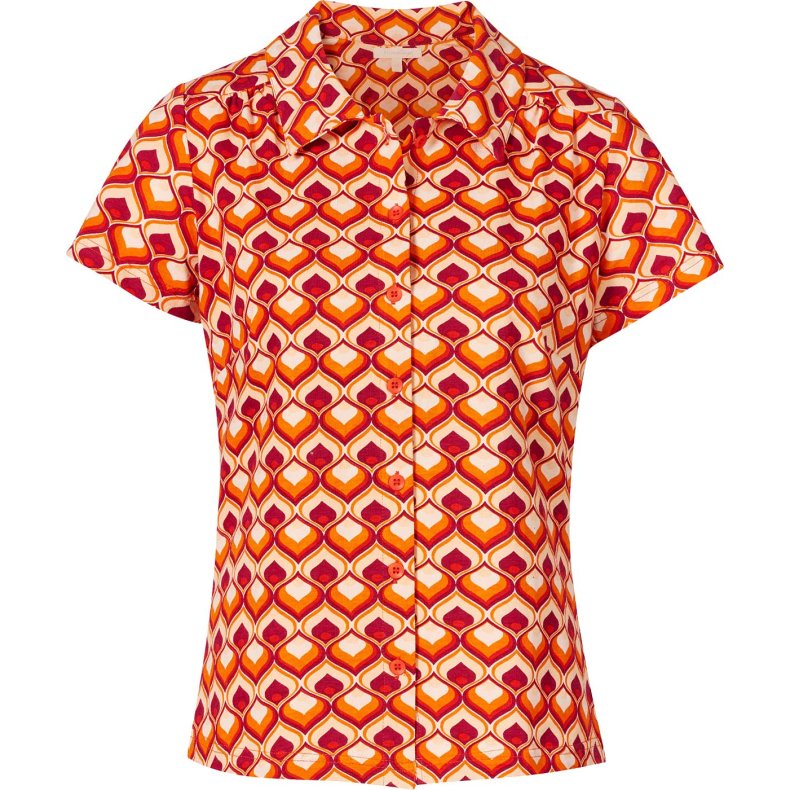 Himalaya - Tina Skjorte - Orange