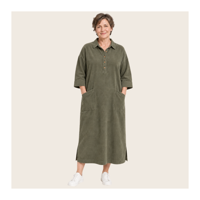 Babyfl�jl - Signe Kjole - Oliven