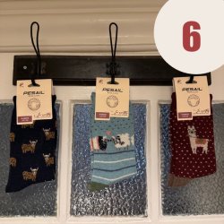 3 Par Uld sokker str. 35-40 - Vlg Farve