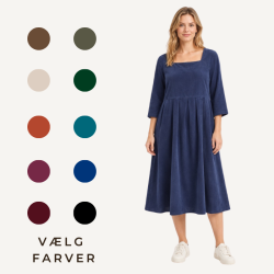 Babyfl�jl - Fie Firkantet hals - V�lg Farve