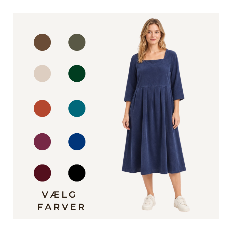 Babyfl�jl - Fie Firkantet hals - V�lg Farve