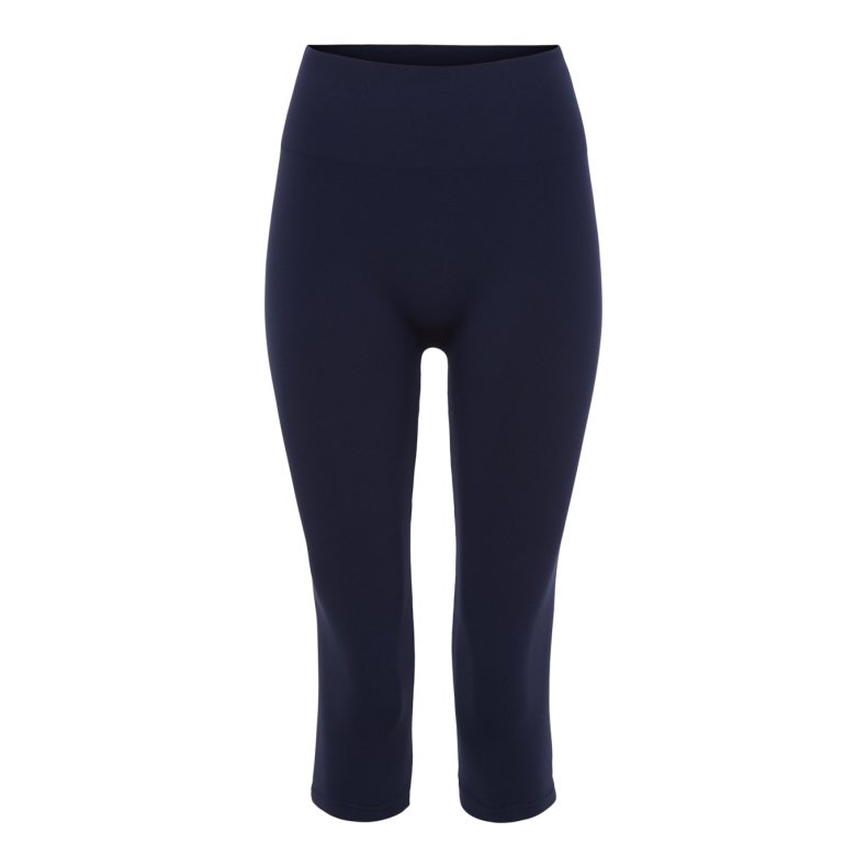 Tim &amp; Simonsen - Saga Highwaist Leggings Capri -  - Navy