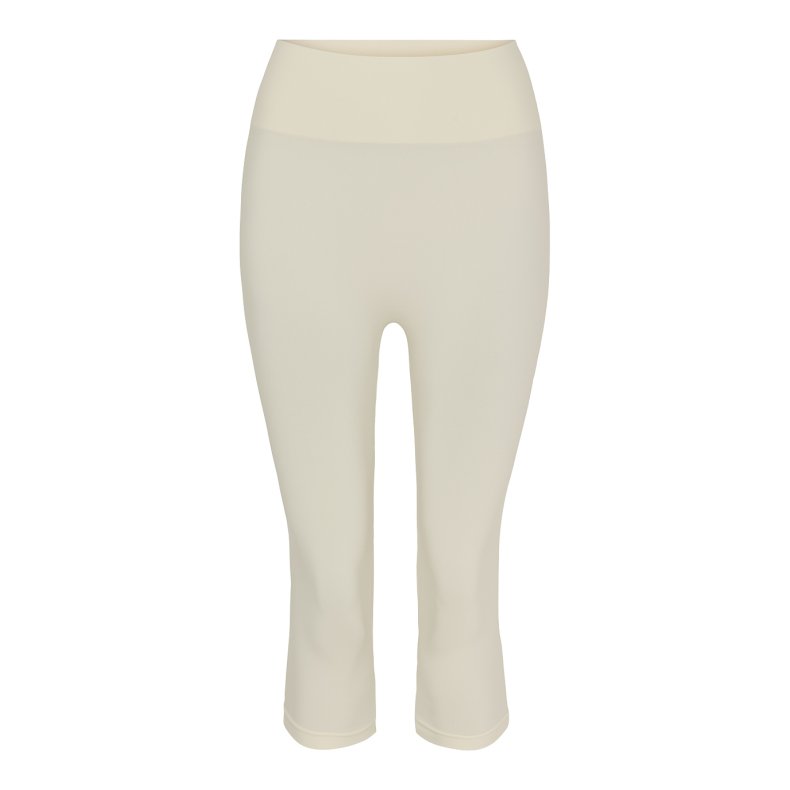 Tim &amp; Simonsen - Saga Highwaist Leggings Capri - Ivory