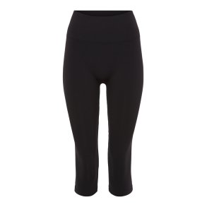 Tim & Simonsen - Saga Highwaist Leggings Capri - Black