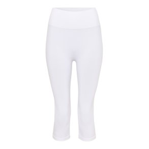 Tim & Simonsen - Saga Highwaist Leggings Capri - Hvid