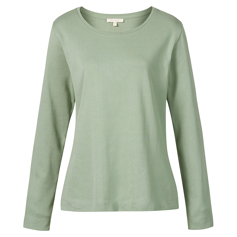 Himalaya - Long Sleeve t-shirt - Sage Green