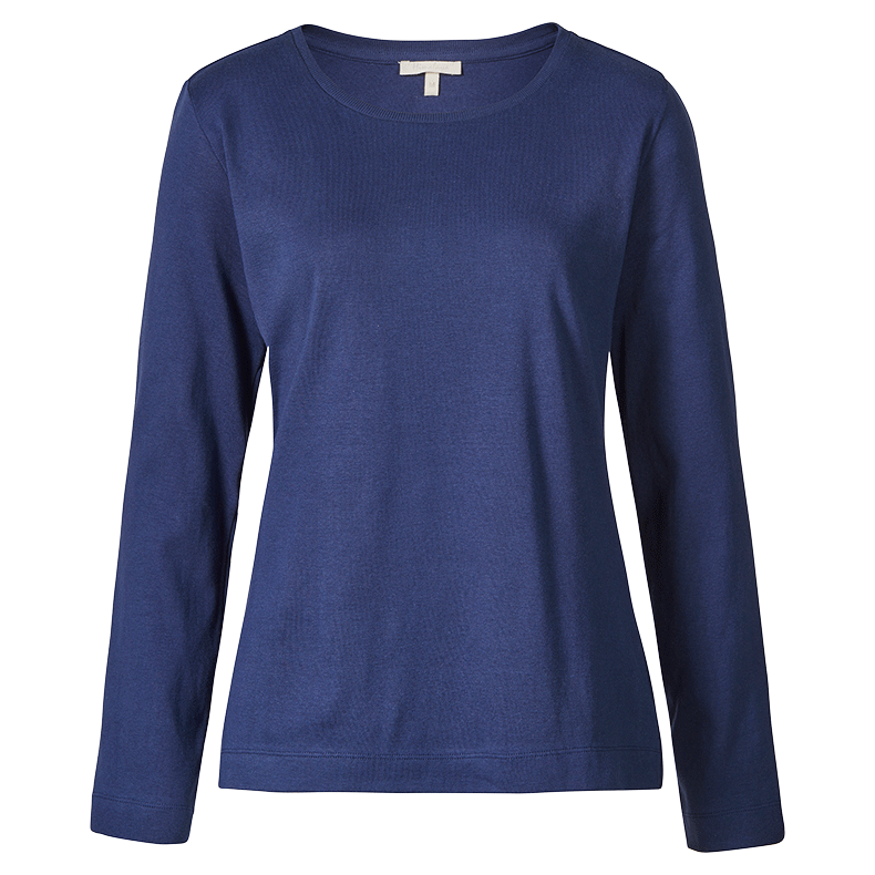 Himalaya - Long Sleeve t-shirt - Navy