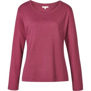 Himalaya - Long Sleeve t-shirt - Bordeaux