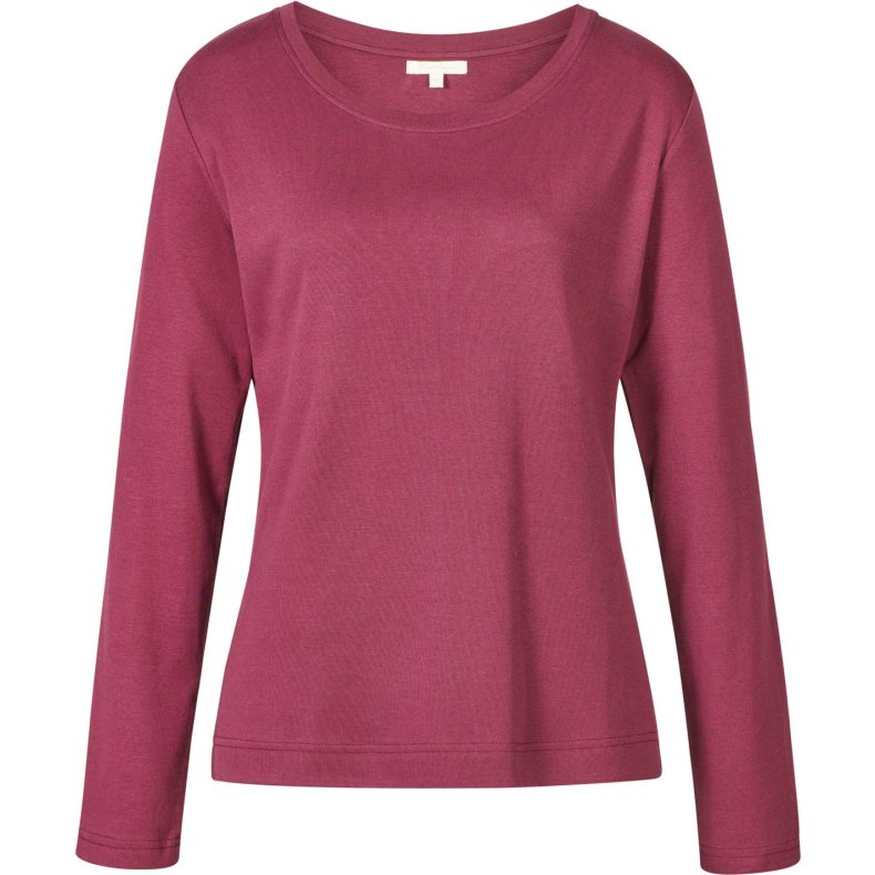 Himalaya - Long Sleeve t-shirt - Bordeaux