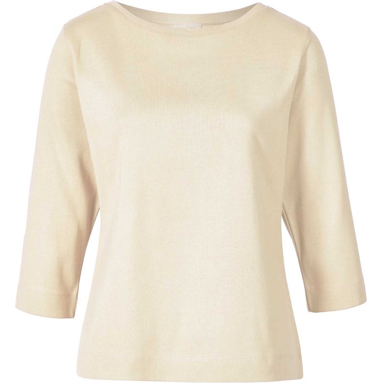 Himalaya - �ko Bomuld 3/4 Sleeve t-shirt - cream