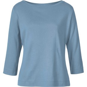 Himalaya - 3/4 Sleeve t-shirt - Smoke blue