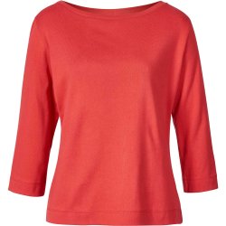 Himalaya - 3/4 Sleeve t-shirt - Lava Red