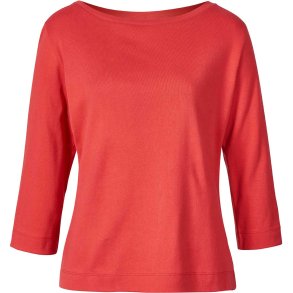 Himalaya - 3/4 Sleeve t-shirt - Lava Red