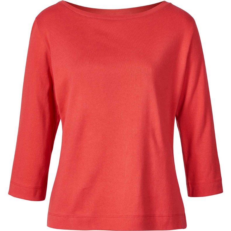 Himalaya - 3/4 Sleeve t-shirt - Lava Red