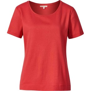 Himalaya - T-shirt jersey GOTS - Lava red