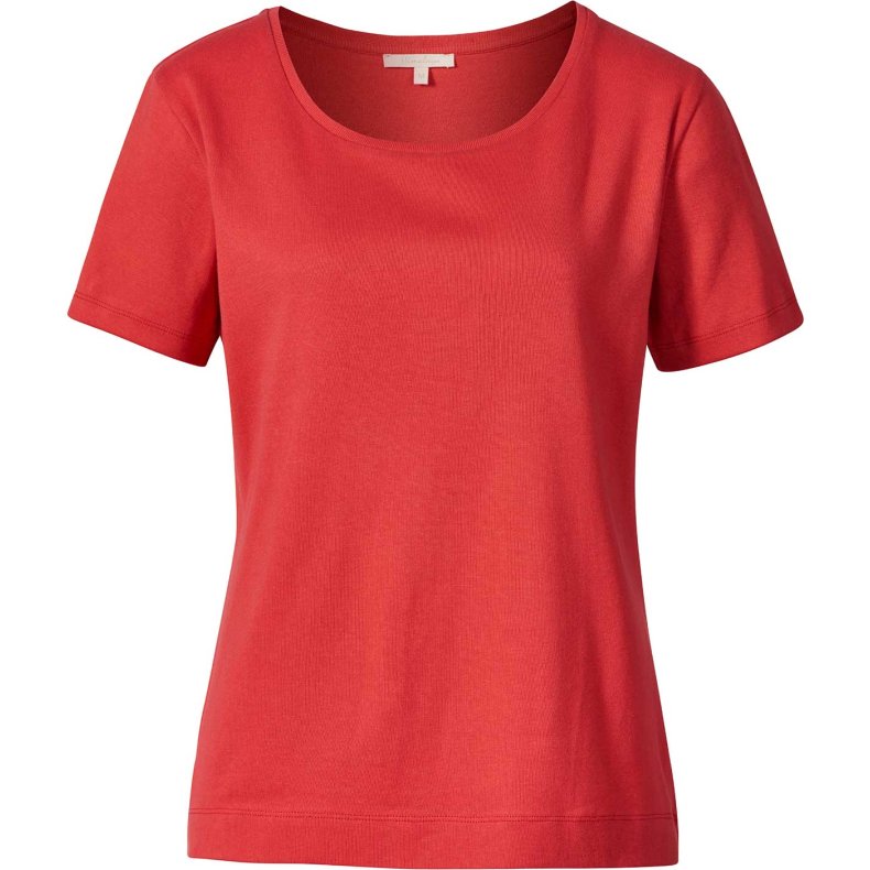 Himalaya - T-shirt jersey GOTS - Lava red