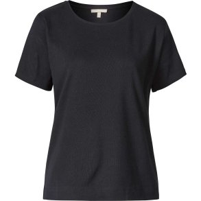 Himalaya - T-shirt jersey GOTS - Sort