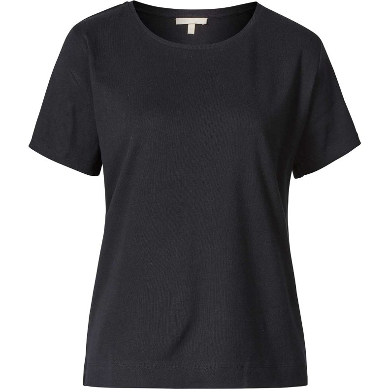 Himalaya - T-shirt jersey GOTS - Sort