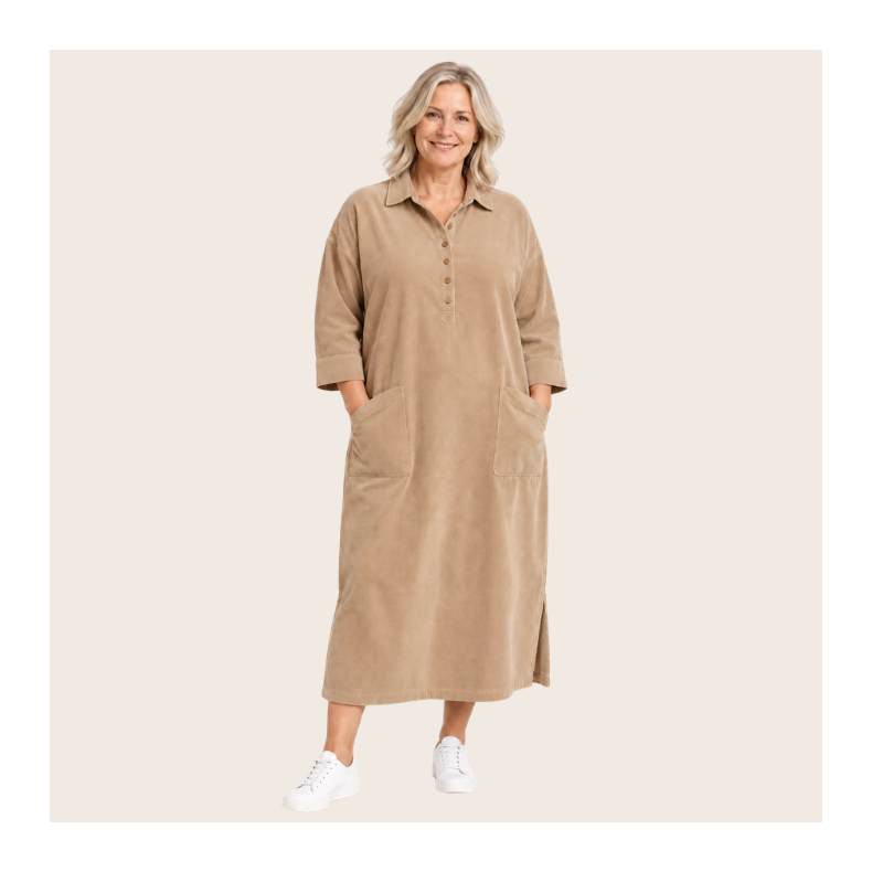 Babyfl�jl - Signe Kjole - Lys brun