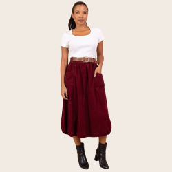 Babyfl�jl - Midi Nederdel - V�lg Farve