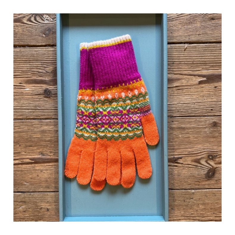 Erib� - Alloa Gloves -  Tulips