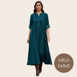 Babyfl�j - Idun Kjole - Oversize V�lg farve 