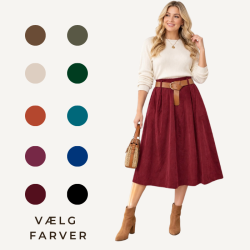 Babyfl�jl - Helene Nederdel - V�lg Farve
