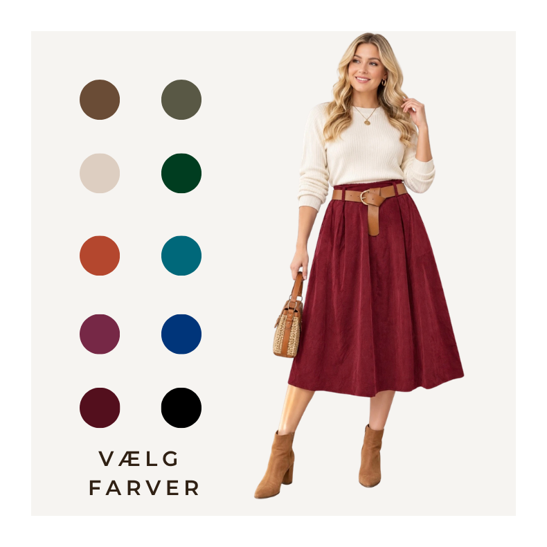 Babyfl�jl - Helene Nederdel - V�lg Farve