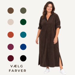 Babyfl�jl - Oversize Ingrid Kjole - V�lg Farve
