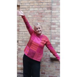 Fristed - Sweater Quilt - Raspberry