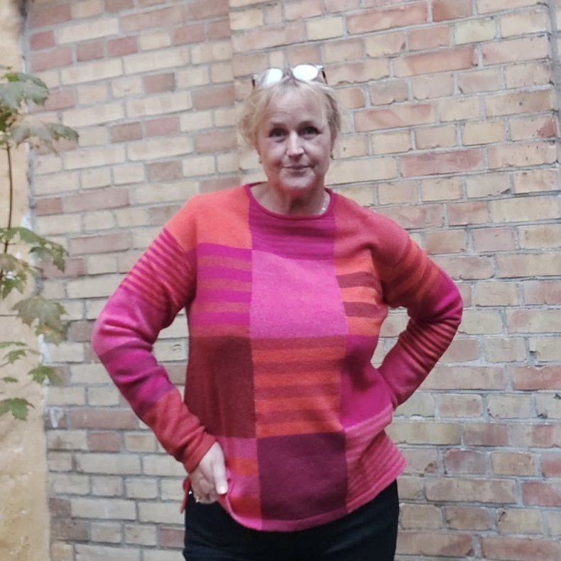 Fristed - Sweater Quilt - Raspberry