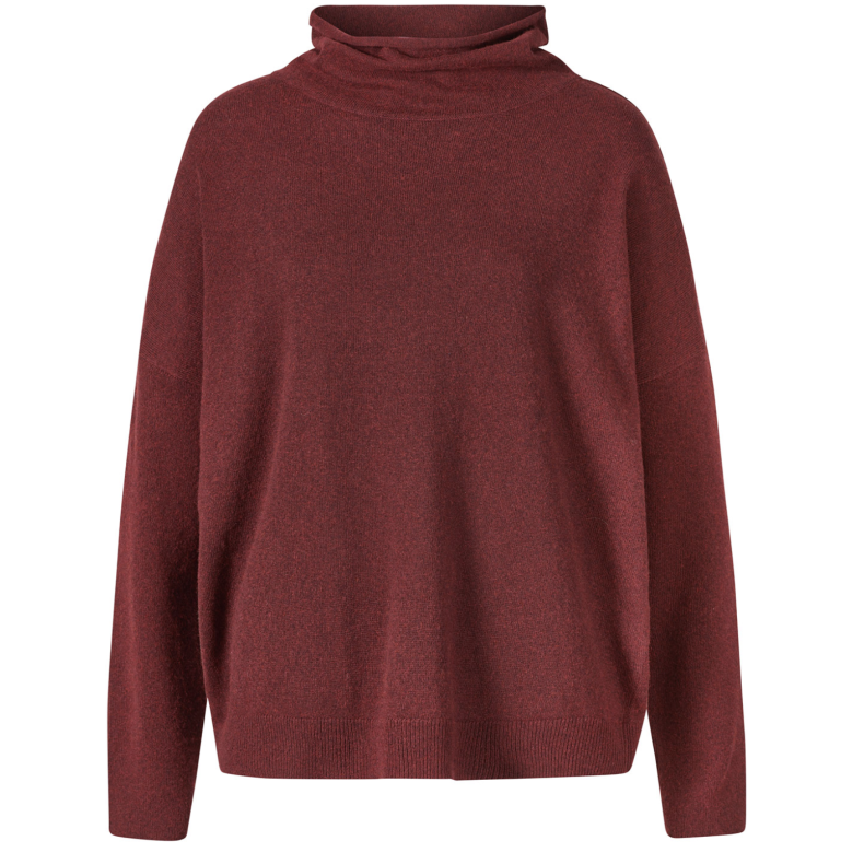 Himalaya - Hj halset Sweater - Wine Red