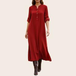 Babyfl�j - Idun Kjole - Oversize V�lg farve 