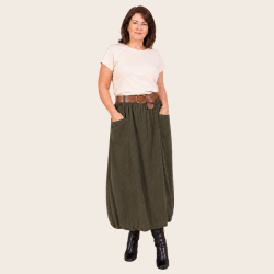 Babyfl�jl - Midi Nederdel - V�lg Farve