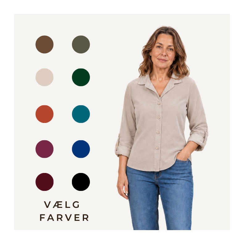 Babyfl�jl - Johanne Skjorte - V�lg Farve