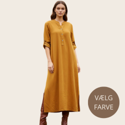 Babyfl�j - Idun Kjole - Oversize V�lg farve 